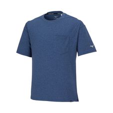 QUICK DRY LOOSE FIT TEE UNISEX Estate Blue