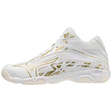 WAVE THUNDERSTORM MID UNISEX White / Gold / Snow White