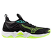 WAVE MOMENTUM 3 UNISEX Black / MIZUNO Neo Lime / Atlantis