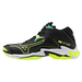 Black / MIZUNO Neo Lime / Atlantis