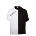 DUO TONE OVERSIZED TEE UNISEX White / Black