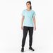 QUICK DRY TEE WOMEN Tanager Turquoise