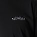 MORELIA OFF TEE UNISEX Black