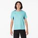 DRY AEROFLOW TEE MEN Tanager Turquoise