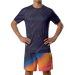 SPARKLE YOUR RUN QD TEE MEN Hanabi