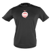 RUN POCKET TEE MEN Black