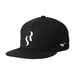 SR4 FLAT CAP UNISEX Black