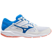 MIZUNO SPARK 8 MEN White / Peace Blue / Living Coral