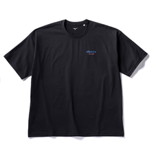 SHORT SLEEVE BACK GRAPHIC TEE UNISEX Black
