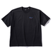 SHORT SLEEVE BACK GRAPHIC TEE UNISEX Black