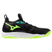 WAVE MOMENTUM 3 UNISEX Black / MIZUNO Neo Lime / Atlantis