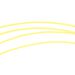M-SMOOTH 65R RACKET STRING (BADMINTON) Yellow