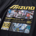 LONG SLEEVE GRAPHIC TEE UNISEX Black