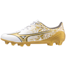 MIZUNO ALPHA α SELECT White / GE Gold / Black