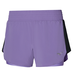 2IN1 4.5 SHORT WOMEN Paisley Purple
