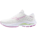 WAVE INSPIRE 20 D WIDE WOMEN White / Rosebud / Sunny Lime