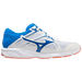 MIZUNO SPARK 8 MEN White / Peace Blue / Living Coral