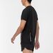 AURORA DRY AEROFLOW PREMIUM TEE MEN Black / Multi