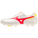 MORELIA II ELITE White / Fiery Coral 2 / Bolt 2