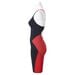 GX · SONIC 6 ET HALF SUIT FOR WOMEN Black / Red