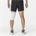 VOLLEYBALL KNEE PAD SUPPORTER UNISEX (1 PC) White / Black