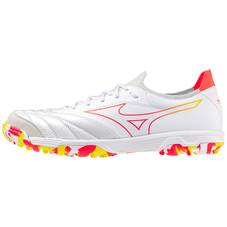 MORELIA NEO SALA β JAPAN TF White / Fiery Coral 2 / Bolt 2