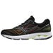 WAVE RIDER 22 OSAKA MEN BLACK/BLACK/SAFETY YELLOW