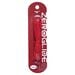 ZEROGLIDE SHOELACE Red