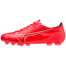 MIZUNO ALPHA α PRO Fiery Coral 2 / White / Bolt 2