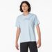 GRAPHIC DRY TEE MEN Baby Blue