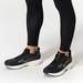 WAVE RIDER 28 2E WIDE MEN Black / White / Evening Primrose