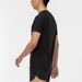 AURORA DRY AEROFLOW PREMIUM TEE MEN Black