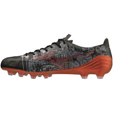 MIZUNO ALPHA α SR4 JAPAN Black/High Risk Red/Black