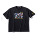 SHORT SLEEVE GRAPHIC TEE UNISEX Black