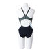 EXER SUITS MEDIUM CUT FOR SWIMMING PRACTICE WOMEN Black / Khaki