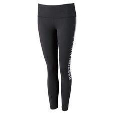 GRAPHIC TIGHTS WOMEN Black