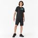 GRAPHIC DRY TEE MEN Black