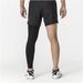 VOLLEYBALL KNEE SUPPORTER UNISEX (1 PC) Black / White