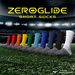 ZEROGLIDE SHORT SOCKS UNISEX Black