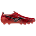 MIZUNO ALPHA α II JAPAN Morelia 40th Red / Black / Gold