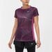 AERO TEE WOMEN Black / Purple