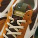 MIZUNO RB87 UNISEX Mocha Brown / Off White / Orange