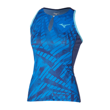 MGN PRINTED TANK WOMEN Mgn Blue