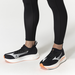 MIZUNO NEO ZEN MEN Black / White / Fiery Coral 2