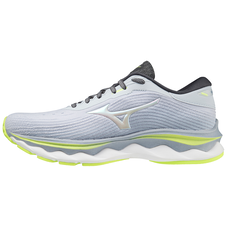 WAVE SKY 5 WOMEN WIDE Heather / White / Neo Lime