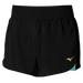 2IN1 4.5 SHORTS WOMEN Black / Eggshell Blue