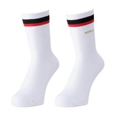 MORELIA SOCKS UNISEX White