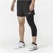 VOLLEYBALL KNEE SUPPORTER UNISEX (1 PC) Black / Berry Pink