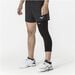 VOLLEYBALL KNEE SUPPORTER UNISEX (1 PC) Black / White