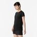 QUICK DRY TEE (AURORA) WOMEN Black